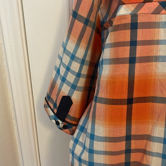 Men’s Veno plaid shirt - Picture 5 of 6